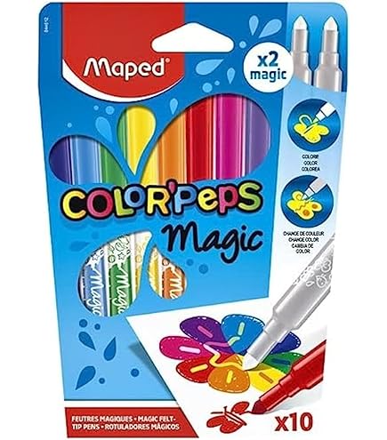 Set da 100 pezzi da colorare e custodia per il trasporto (36