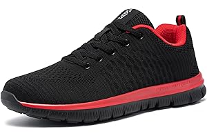 FLOWING PLUME Scarpe Ginnastica Uomo Traspirante Running Corsa Leggero Camminata Casual Comode Basse Baskets Sportive Fitness Sneakers