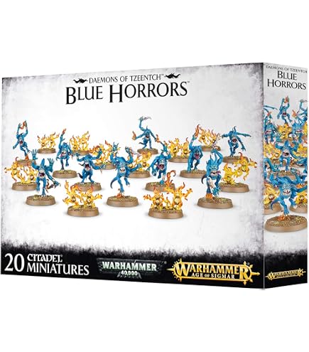 Pink Horrors Of Tzeentch – Warhammer 40k E AOS | Nuovissimi In Scatola Games Workshop