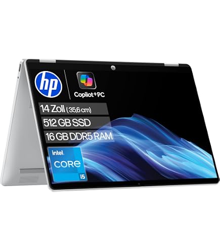HP Dragonfly G4 Notebook Intel Core i5 16GB RAM 512GB SSD 13.5