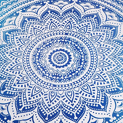 72 “ Dia Runde Mandala Tapestry Strand Werfen Sexy Cloth - 2
