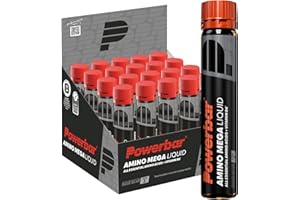 ‎POWERBAR Powerbar - Black Line - Amino Mega Liquid - 20x25ml - Vitamin B6