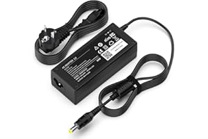 ETSSEMBO 65W Cargador Compatible con Acer Aspire 3 5 E15 E5 E3 E1 ES1 ES15 E1-571 E5-573 E5-575 V3 V5 V15 A315 A315-21 A515 5750 5920 PA-1650-86 ADP-45DW C 19V 3.42A Adaptador【5.5 * 1.7 mm】