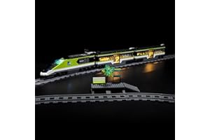 ‎BRIKSMAX BRIKSMAX 60337 Led Licht für Lego Personen-Schnellzug - Compatible with Lego City Bausteinen Modell - Ohne Lego Set