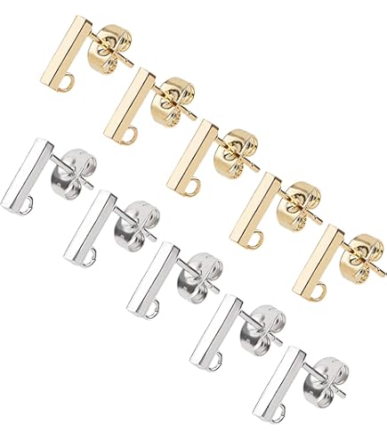 SUNNYCLUE 1 doos met 10 stuks, 8 mm, kubische zirkonia, messing, strass, spacer kralen CZ stenen micro pave disco bal ronde bedels voor doe-het-zelf sieraden maken armbanden knutselbenodigdheden, goud