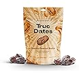 True Dates - CREAMY PEANUT BUTTER | naturally flavoured sweet dates | No added sugar, Vegan, Palm Oil Free | 100 g