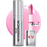 Wonderskin Lip Oil Rehab Serum Lip Oil with Moisturizing Color | This tinted moisturizing lip oil nourishes dry lips, leaving