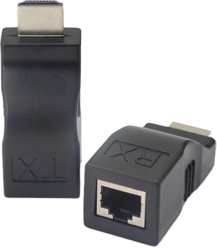 Extender HDMI Su Fibra Ottica 20KM KVM: Trasmettitore E Ricevitore 1080P Fino A 500m - 3