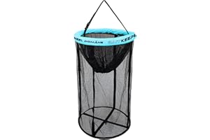 Angel Domäne Setzkescher | Schwimmend | Gummiert | 90cm |