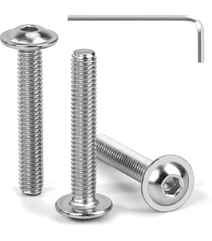 100 tornillos de cabeza hueca hexagonal con casquillo de acero inoxidable. | Leroy Merlin 100 tornillos de cabeza hueca hexagonal con casquillo de acero inoxidable. | Leroy Merlin