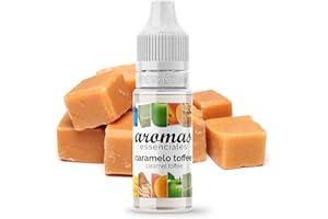 Essenciales - Aroma de Caramelo Toffee concentrado - 10 ml