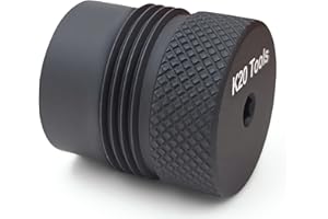K20 TOOLS Adaptateur Fast Cap - Compatible avec BYRNA SD EP Le - Cartouche Boost Changement Rapide