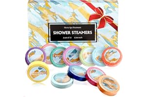 ZTOONE Shower Steamers Aromatherapy for Relaxation,Bath Bombs Shower Steamers Self Care Gift Set - Valentines Birthday Mothers Day Christmas Gifts for Women Mum Wife (12PCS)