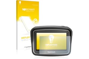 upscreen Protector Pantalla Mate para TomTom Rider (2013) Película – Antireflejos, Anti-Huellas