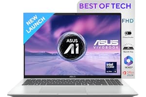ASUS Vivobook 16, Smartchoice, Intel Core Ultra 5 Series 2, 16GB RAM, 512GB SSD, FHD+ 16", Windows 11, Office Home 2024, Silv