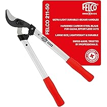 Heggenschaar FELCO 250-57, lengte 57 cm, blad 25 cm, aluminium grepen Heggenschaar FELCO 250-57, lengte 57 cm, blad 25 cm, aluminium grepen