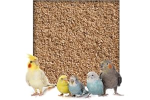 Kieskönig 20 kg Beech Wood Granules Bird Sand Substrate Terrarium Sand Litter Terrarium Sand Animal Litter Fine 1.0-2.5 mm