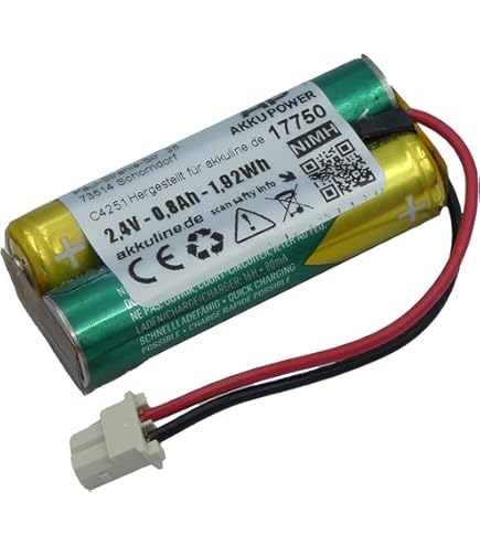 Ersatz Akku Für Siemens Gigaset - 700mAh NiMH Telefon Akku