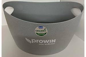 Prowin Fußbadewanne - Wanne für Fußbad - Fußbad-Wanne koziol