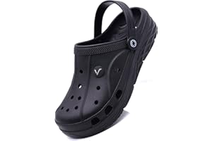 SVAAR Men's Lightweight Classic Clogs || Sandals with Adjustable Back Strap for Men