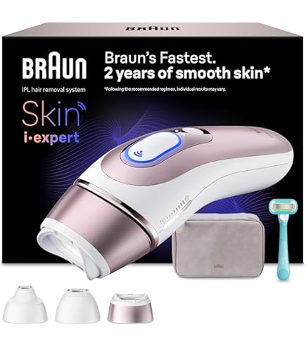 Braun IPL Silk Expert Pro 5 Hair Removal Device Women/Men, 3