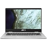 ASUS Chromebook C423NA-EC0710 Ordinateur Portable Tactile 14" FHD (Intel Celeron, RAM 4 Go, eMMC 64 Go, ChromeOS) Clavier AZE