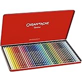 Caran d'Ache 106937 Pablo, Set of 40 Colors