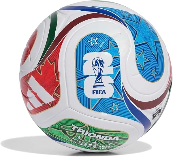 Volatility World Cup 2022 Hand Stitched Football Size 5 (Trio Colour Trending -01)