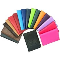 Porte-Documents Voiture Charmoni - Cuir Vachette Pour Carte Grise, Permis, Cartes De Crédit