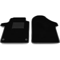 Tapis Mercedes Classe V Vito W447 - Velours Noir 850g/m² - Sur Mesure Avant + 1ère Rangée