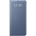 Samsung LED View Case for S8 Plus - Blue,EF-NG955PLEG