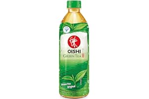 OISHI - Grüner Tee Original - Multipack (24 X 500 ML)