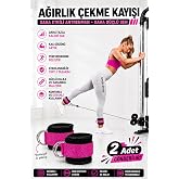 Spor Byfit D Halkalı Ayak ve El Bileği i&ccedil;in Ağırlık &Ccedil;ekiş Kayışı