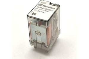 Finder serie 56 - Rele potencia 230vac 2 contactos 12a