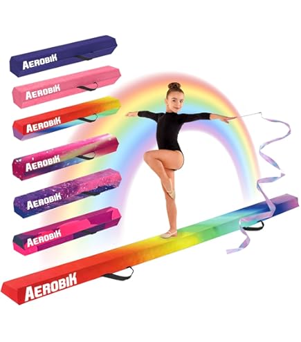 Trave Di Equilibrio Pieghevole Per Ginnastica - Per Casa E Esterno - Foto 2