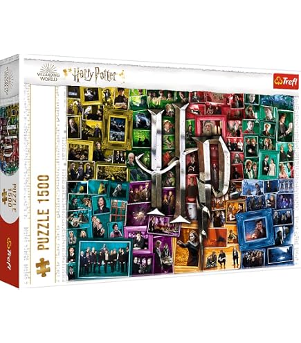 Clementoni - 39788 - Puzzle - Harry Potter - 1000 Pezzi - Puzzle Adulti, Made In Italy
