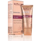 Bioxcin Gold On Skin Glitter Moisturizing Face Cream &ndash; With Hyaluronic Acid, Panthenol, Enriched with Flower Oils, T&uuml;