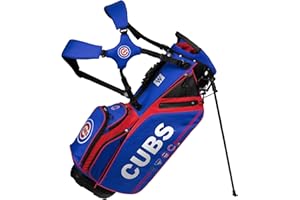 TEAM EFFORT Chicago Cubs Caddie Carry Hybrid Bolsa de Golf