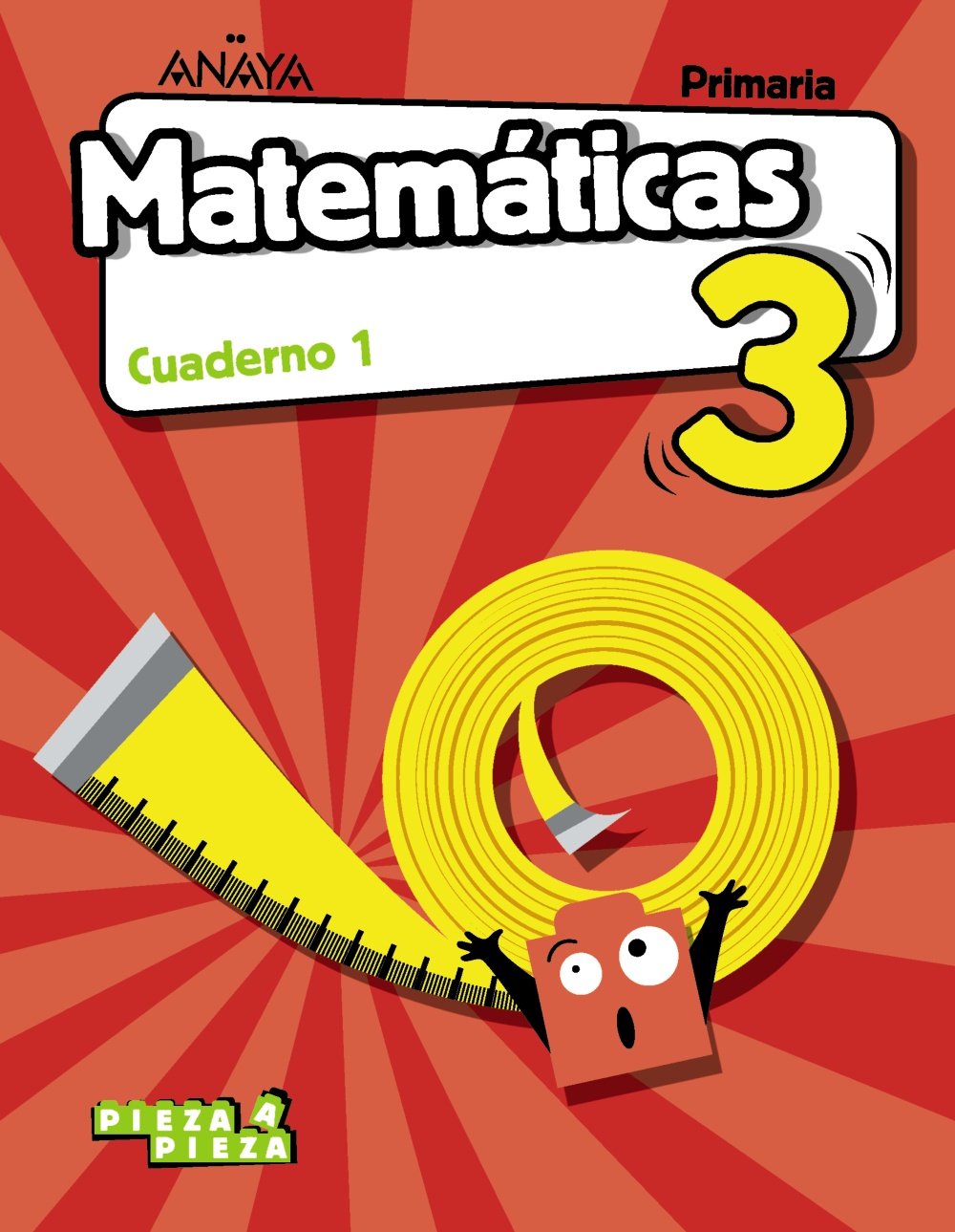 Matemáticas 3. Cuaderno 1