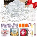FAIS DU 8 Pz/set Stampo Per Biscotti Di Natale Formine Per Biscotti ABS Pasticceria Stamper Pressione Fondente Stampo Da Forno Strumenti di Decorazione Della Torta  15