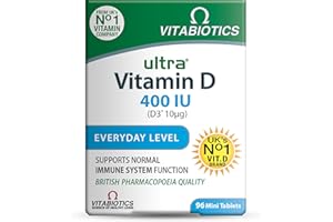 Vitamin D Tablets 400IU, Vitabiotics Ultra
