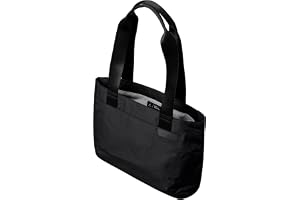 ALPAKA Elements Tote 9L – liten tygväska för pendling och skola, passar 11 tum laptop/iPad Pro, vikbar, vattentät