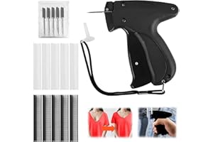TAIMEIMAO Quick Clothing Fixer, Mini Stitch Gun for Clothes, Stitchy Quick Clothing Fixer, Handheld Sewing Machine Instant Button Garment Connector, Mini Stitching Pistole und Micro Tagging Stitching Werkzeug