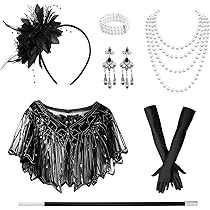 9 Stuks Accessoires Uit De Jaren 20 Set Voor Dames Charleston Accessoires Great Gatsby Accessoires 9 Stuks Accessoires Uit De Jaren 20 Set Voor Dames Charleston Accessoires Great Gatsby Accessoires
