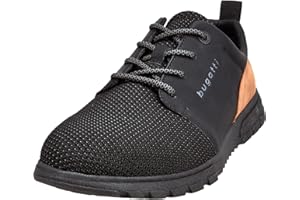 bugatti Męskie buty biznesowe, sznurowane