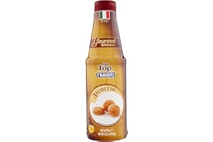 Topping Amaretto 950g Fabbri 1905 | Gourmet Sauce | Salsa per dolci e guarnizione