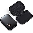 Black Premium Quality Compact Digital Hard Camera Case Hard case with Foam Cover Bag Box Compatible for Sony, Cannon, Samsung, Fujifilm, Olympus, Panasonic, Kodak, Casio, Nikon Camera