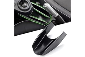 MEDZUK Compatible avec Renault Twingo 3 2014-2023 2024 Boîte de Rangement de Voiture Console Centrale Accoudoir Organisateur Accessoires