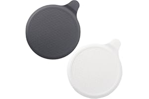 TOMARIO 2 Pack Silicone Bathtub Stopper, 6" Extra Large Sink Plug, Universal Shower Drain Tub Stopper for Kitchen Sink Bathroom