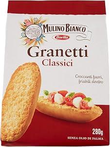 Mulino Bianco Crostini Granetti Classici 280 g